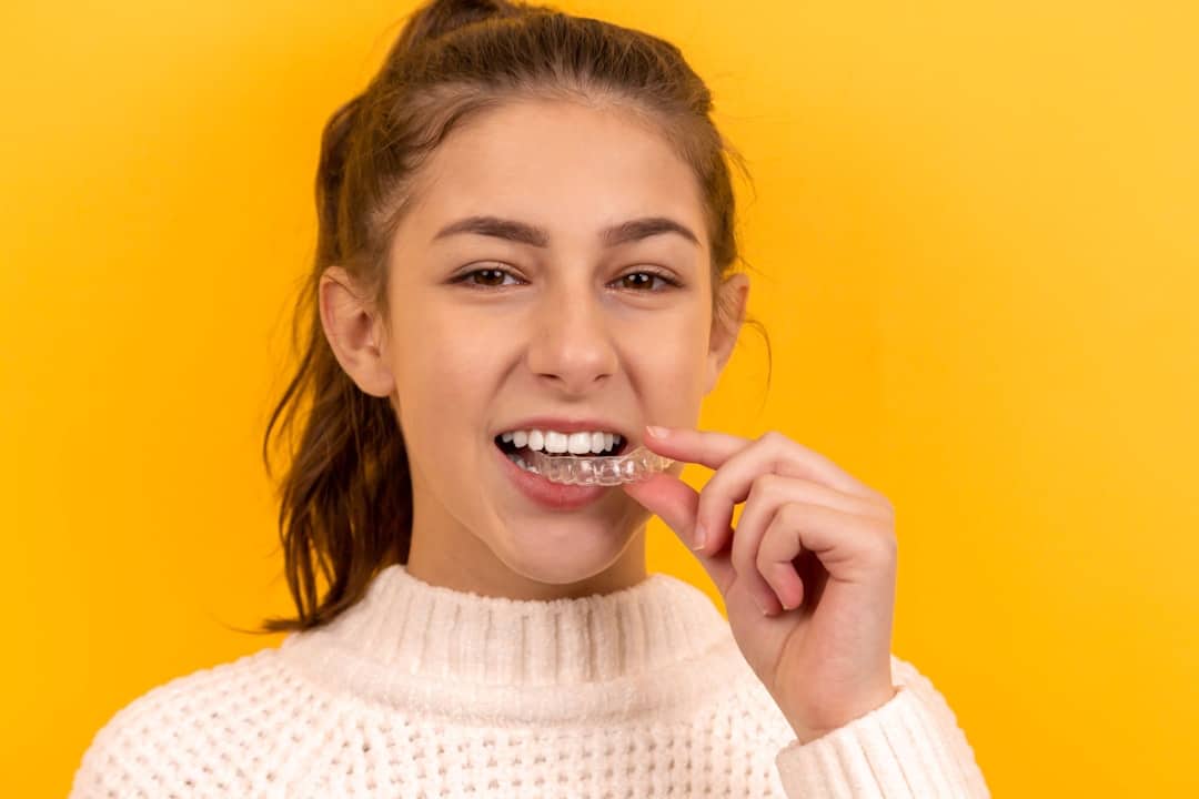 Gouttières orthodontiques : urgences et situations courantes